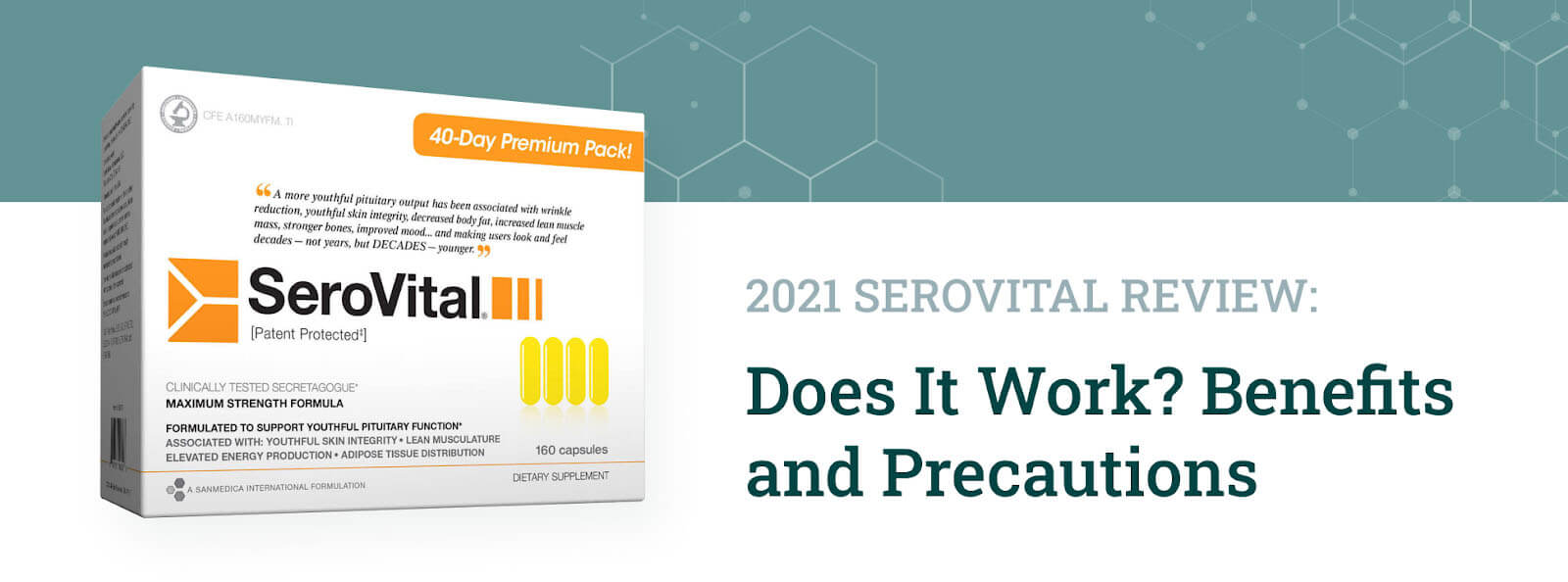 2021 SeroVital Review: Does It Work? Benefits and Precautions - Farr  Institute