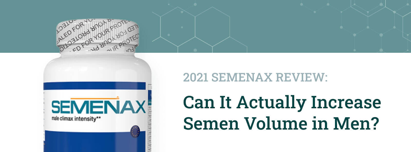 How To Produce More Seminal Fluid Semenaxx Org