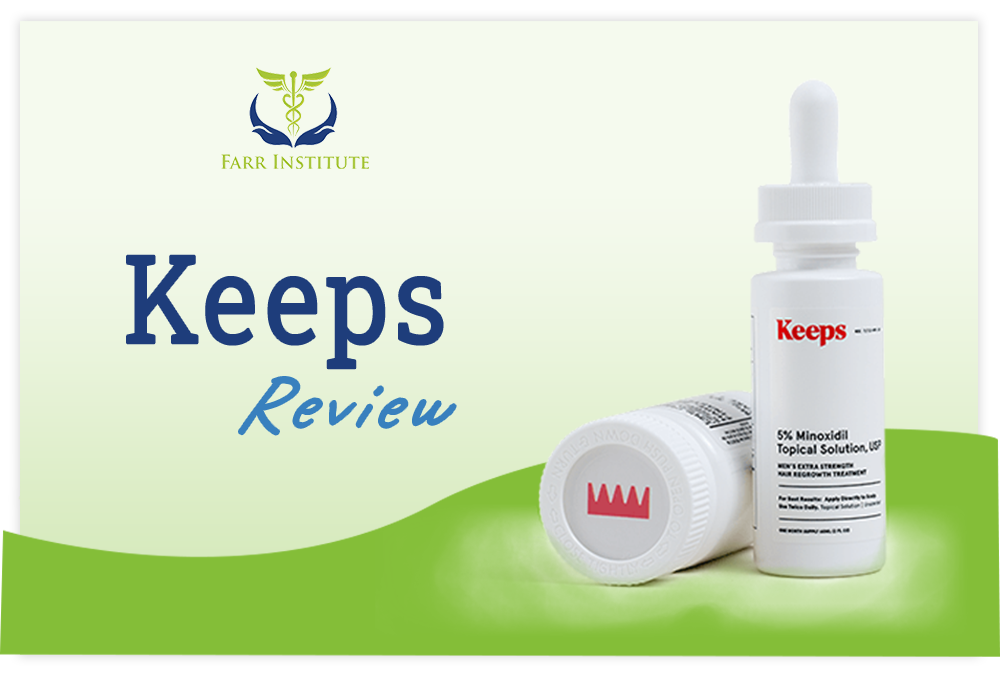 Keeps Review: Does This Hair Loss Treatment Work? 2020 Review - Farr Institute
