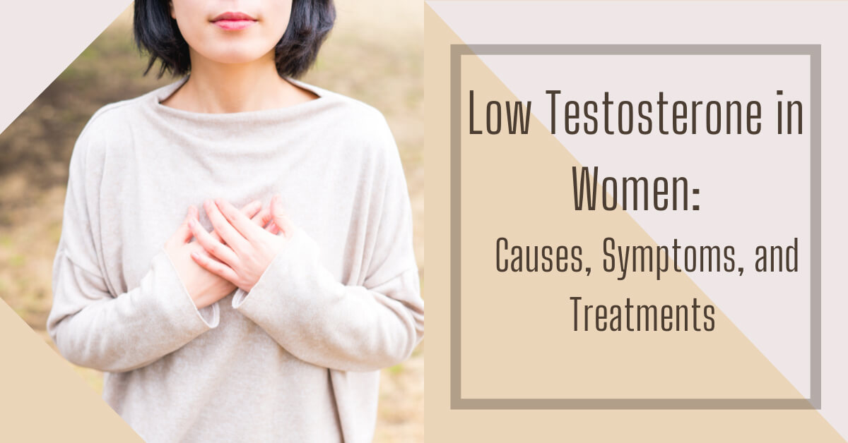 Low Testosterone in Women