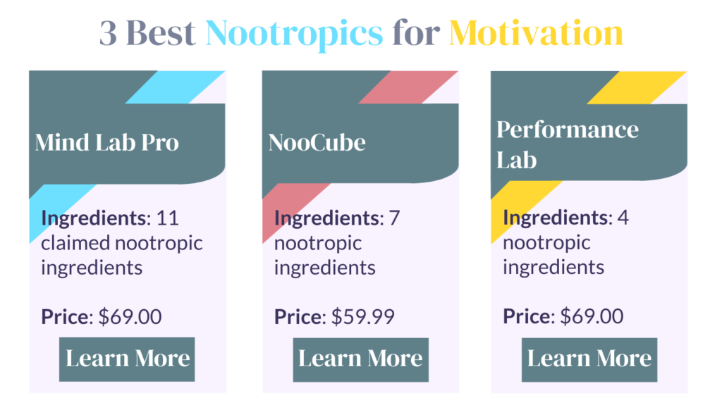 nootropics for motivation