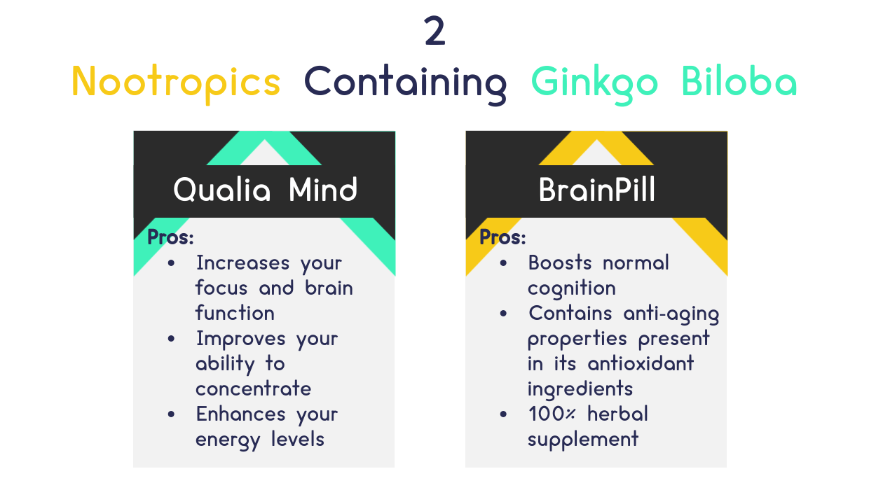 best ginkgo biloba memory supplements