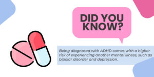 Does adderal Help with anxiety infographic