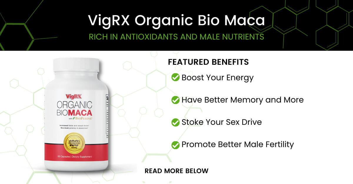VigRX Organic Bio Maca