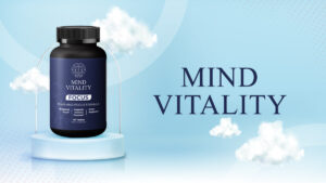 Mind Vitality Nootropics bottle