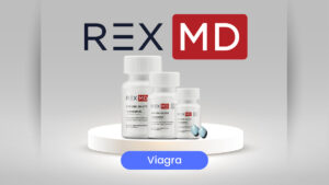 Rex MD Viagra bottles