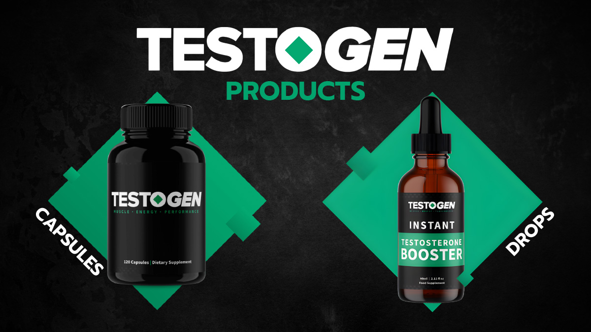 Testogen-Products