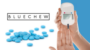 BlueChew tablets