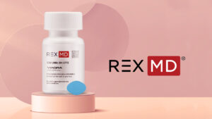 Rex MD Viagra tablets bottle