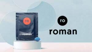 Roman Viagra tablets package