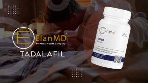 Elan MD - Tadalafil (Cialis) tablets bottle