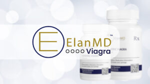 Elan MD viagra bottle