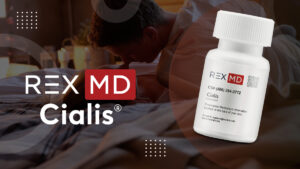Rex MD - Cialis(Tadalafil) tablets bottle