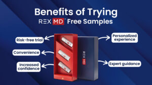 The benefits of trying Rex MD free samples