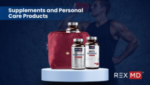 Rex MD supplements and personal care products