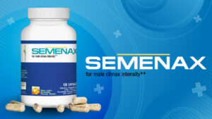 Semenax capsules bottle