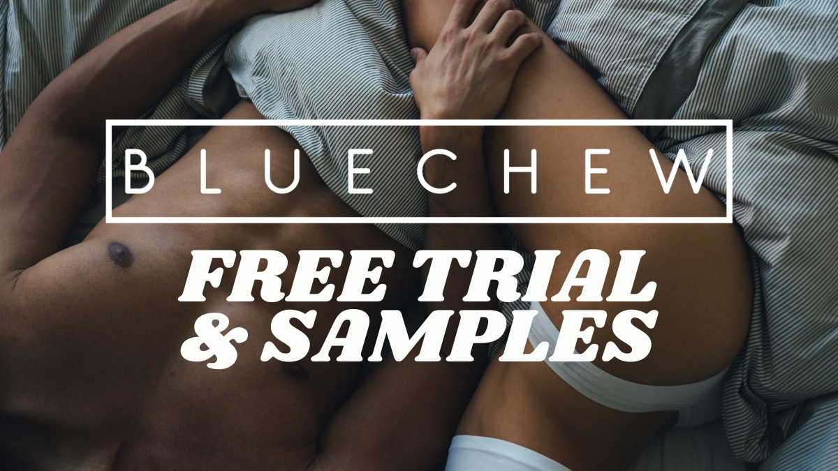 BlueChew free trial and samples