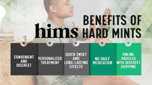 The benefits of Hims hard mints