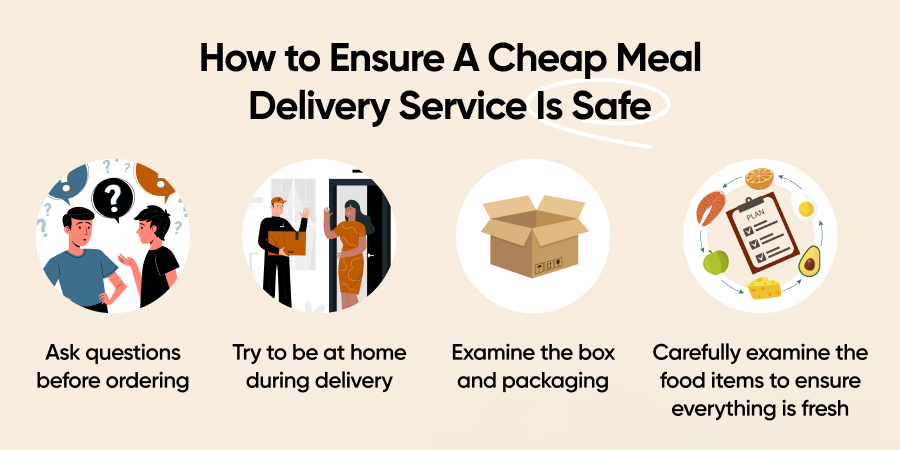 How to Ensure A Cheap Meal Delivery Service Is Safe
